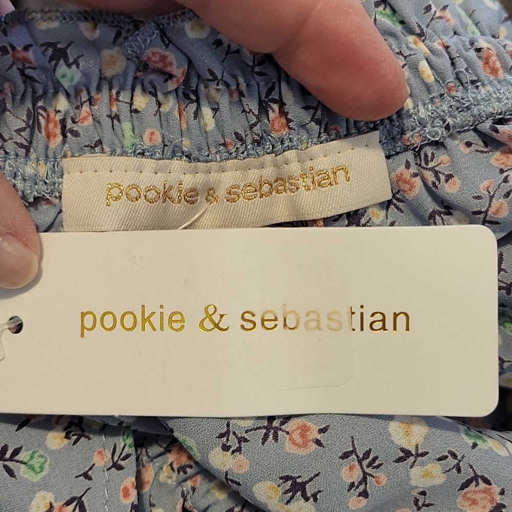 Pookie & Sebastian. Ruffle Top and Skirt Set. Size Medium. NWT - Picture 9 of 10